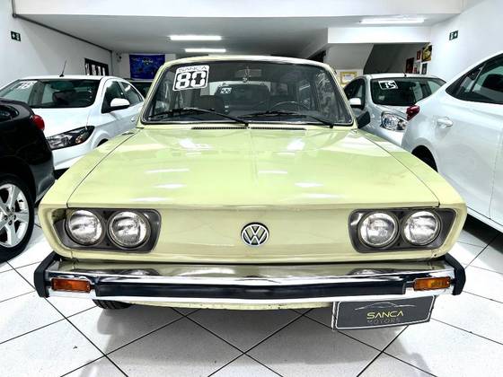 VOLKSWAGEN VARIANT II 1.6 8V GASOLINA 2P MANUAL VOLKSWAGEN VARIANT II 1.6 8V GASOLINA 2P MANUAL